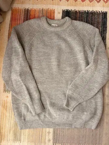 steaven alan 스티븐 앨런 니트 그레이