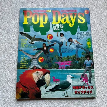 [ 명성 디럭스 팝 데이즈 ] 1979년 뉴 뮤직 전문지