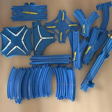 프라레일 레일 터널 다리 역 등 일식