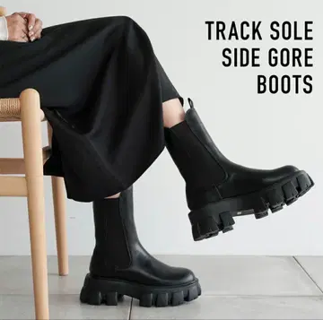 ineedmoreshoes 사이드 고어 부츠 36