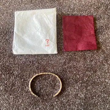 이치 뱅글 망치 무늬 실버 액세서리