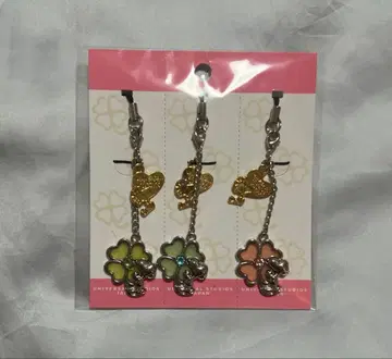 스누피 행복의 클로버 스트랩 USJ 한정판