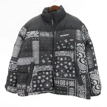 ben davis 반다나 패턴 다운 자켓