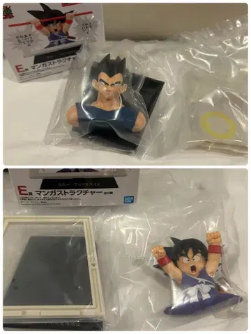 제일복권 드래곤볼 40th E상 만화 스트럭처 2종