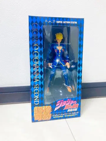 초상가동 죠죠의 기묘한 모험 죠르노 죠바나