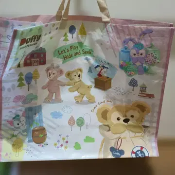 Duffy and Friends 토트백