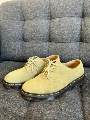 닥터마틴 SMITHS 24.5 스미스 스웨이드 올리브