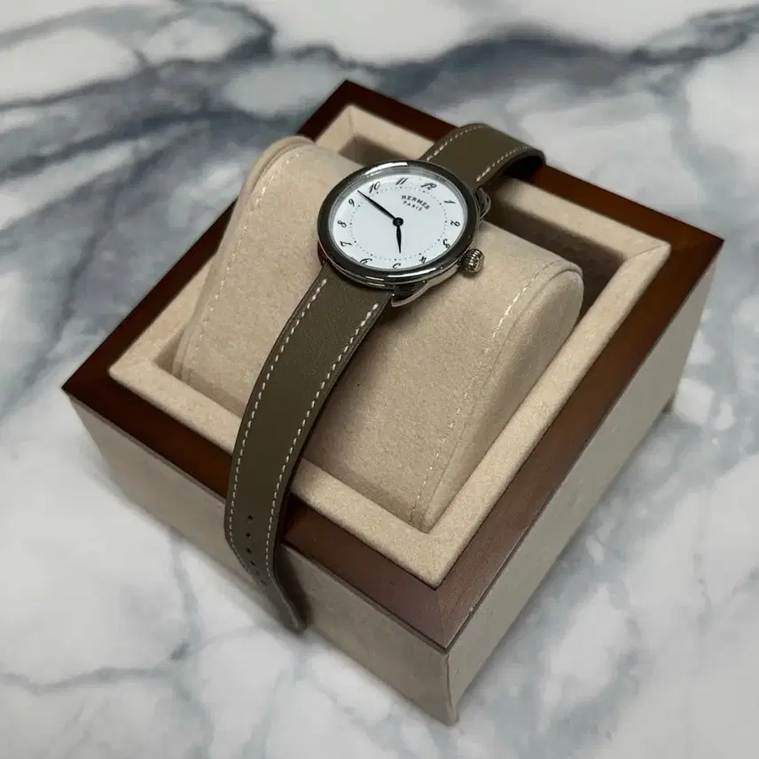 에르메스 [새상품] arceau 워치 미디움 30mm 사진 3