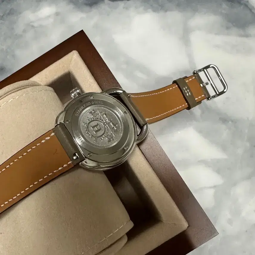 에르메스 [새상품] arceau 워치 미디움 30mm 사진 5