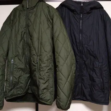 UNIQLO 퀼트 후드티 세트