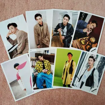 [ 가격 인하 가능 ] 이와모토 테루 공식 사진 묶음 판매