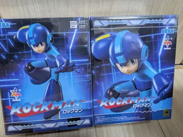 [ 새상품 미개봉품 ] 록맨 Luminasta 피규어 2개 세트