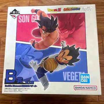 드래곤볼 제일복권 B상 - 손오공 VS 베지터 -