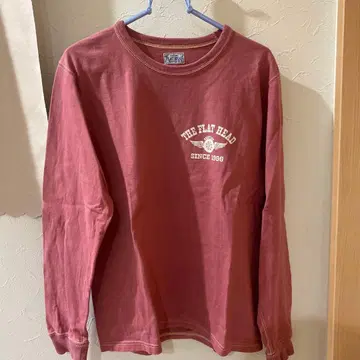 THE FLAT HEAD 플랫 헤드 롱T 긴팔 38