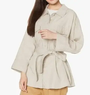 미라 오웬 사파리 CPO 자켓