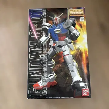 GUNDAM GP01 1/100 MG 건담 프라모델