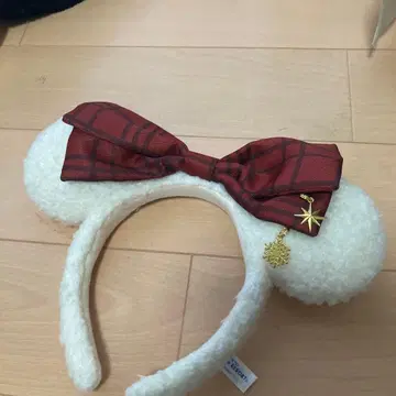 디즈니 머리띠 크리스마스 팬캡