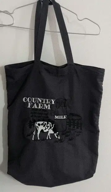 소 패턴 토트백 블랙 #소 #토트백