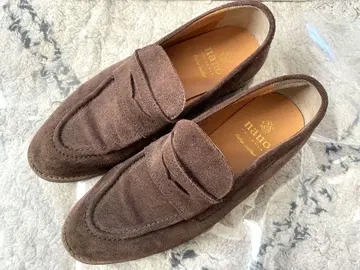 nano universe 스웨이드 로퍼