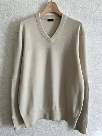 JOSEPH V넥 캐시미어 니트 생성색