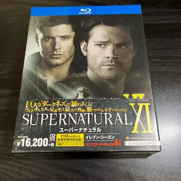 SUPERNATURAL XI Blu-ray 제11시즌
