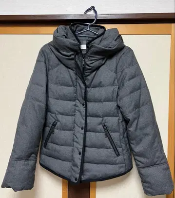 새상품급 파시오네 다운 자켓 40 그레이