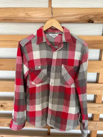 FIVE BROTHER 헤비 플란넬 셔츠