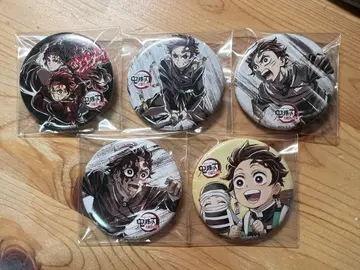 귀멸의 칼날 전집중전 막간화 캔뱃지 탄지로 요리이치