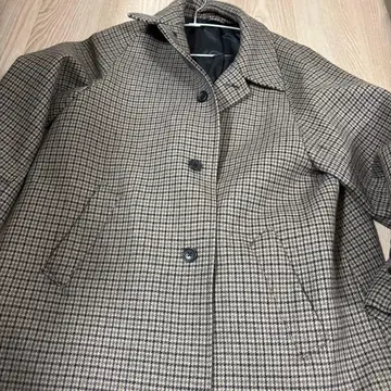 URBAN RESEARCH 체크 무늬 코트 M