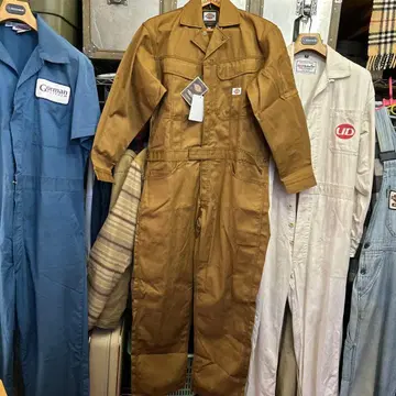 Dickies 브라운 오버롤 M 사이즈