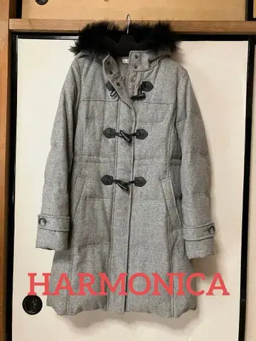 HARMONICA 더플 코트 후드 부착