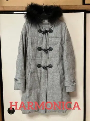 HARMONICA 더플 코트 후드 부착