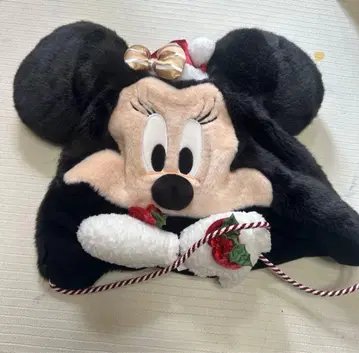 미니 마우스 팬캡 디즈니 크리스마스 2025 미사용 새상품 택