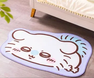 라스트 1점 당일 발송 치이카와 (먼작귀) 러그 매트 웅크린 모몽가