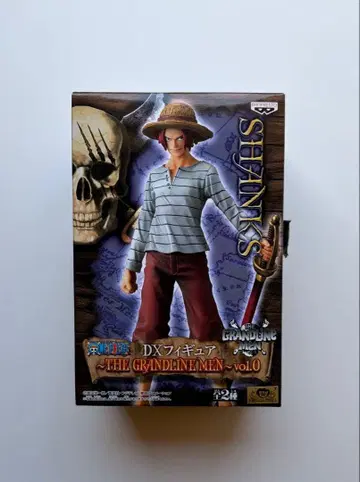 원피스 샹크스 DX 피규어