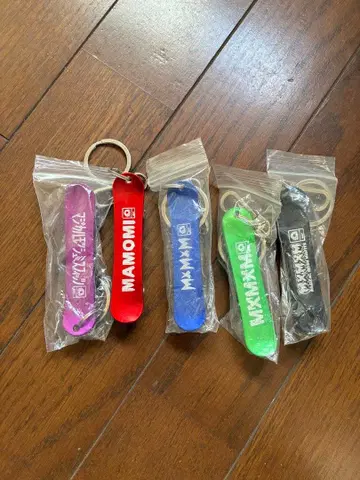 mxmxm 스케이트보드형 키링 병따개 5세트 가격 인하 가능