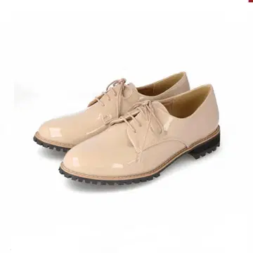 베이지 LL 레이스업 슈즈