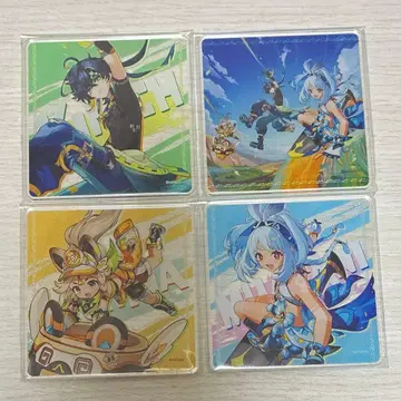 원신 작열의 나타헤 그라테 아크릴 코스터 컴플리트