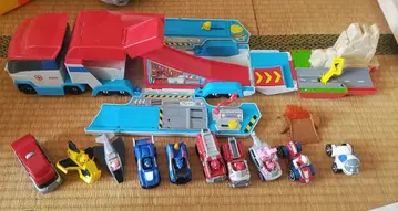 파우 패트롤 파우 패트롤러 다이캐스트 비클 세트