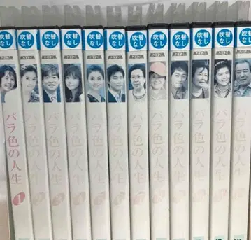 DVD 장밋빛 인생 전권 세트