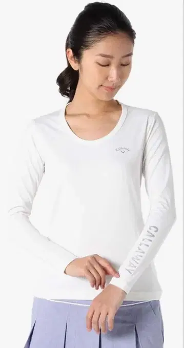 캘러웨이 U넥 긴팔 이너셔츠 M