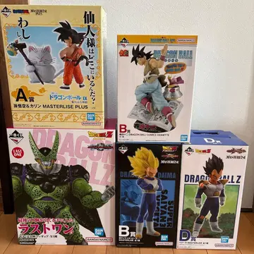제일복권 드래곤볼 피규어 세트