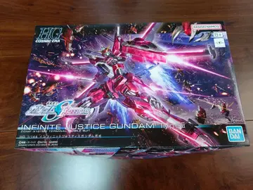 HG 인피니트 저스티스 건담 이식