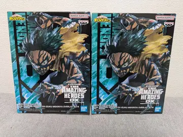 THE AMAZING HEROES DX 미도리야 이즈쿠 2체 세트