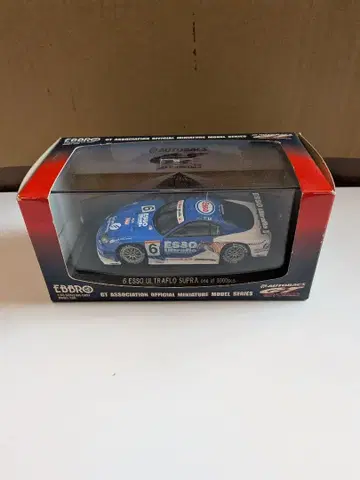 1/43 에브로 ESSO ULTRAFLO SUPRA 2004