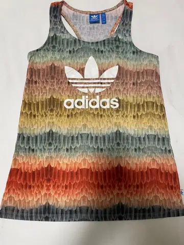 adidas 멀티 컬러 탱크탑 M