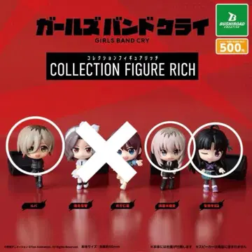 걸즈 밴드 클라이 컬렉션 피규어