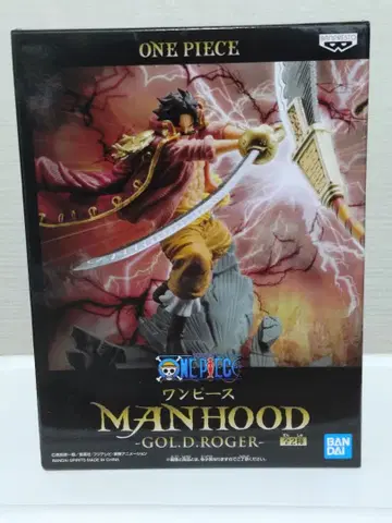 [ 미개봉 ] ONE PIECE MANHOOD - GOL.D.ROGER