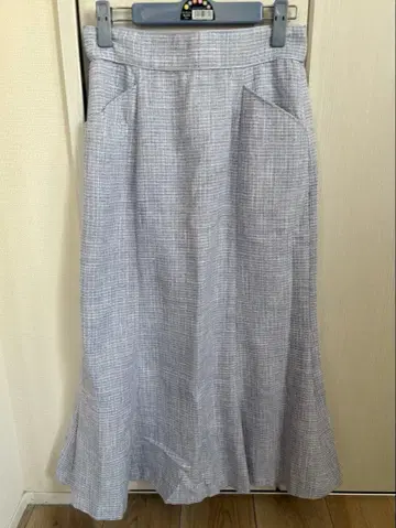 내추럴 뷰티 베이직 머메이드 스커트 택 포함