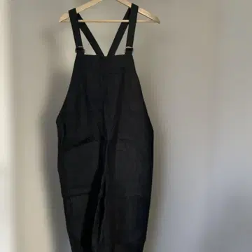 카구레 데님 살로펫 팬츠 오버롤